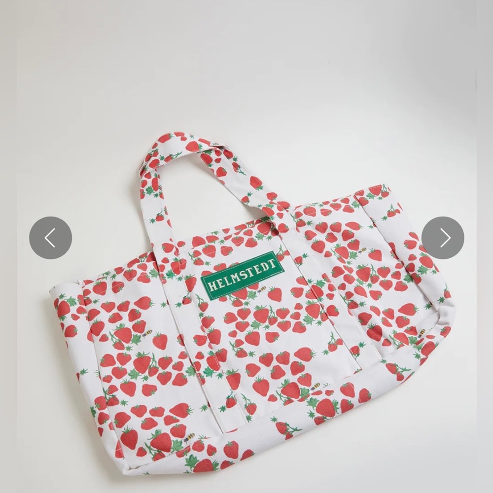 Helmstedt Strawberry Totebag